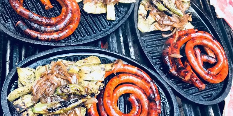 Parrillada Asador para eventos en CDMX